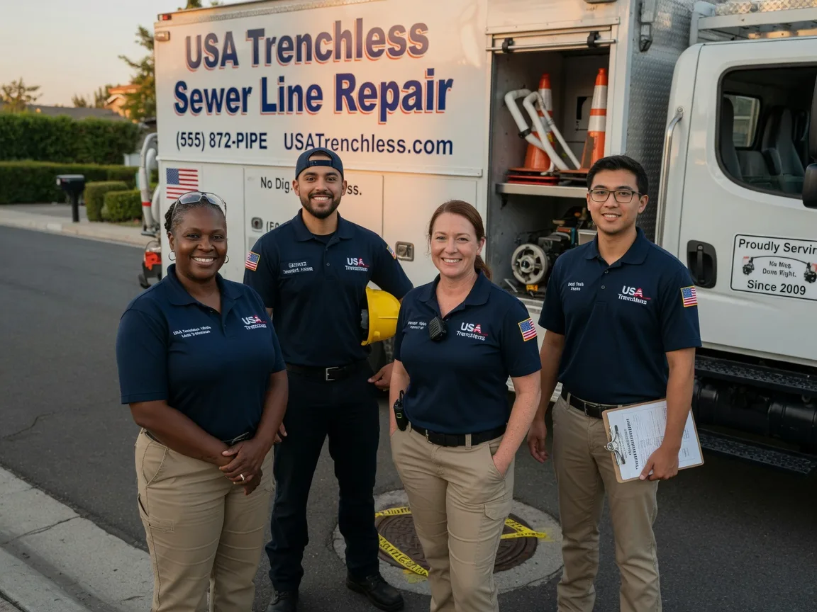 Sewer Line Repair company in Ridgeway, OH